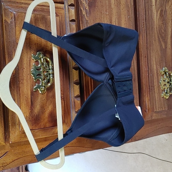 NWT Warners Black Wire Free Comfort Bra Size 36C - Picture 2 of 11